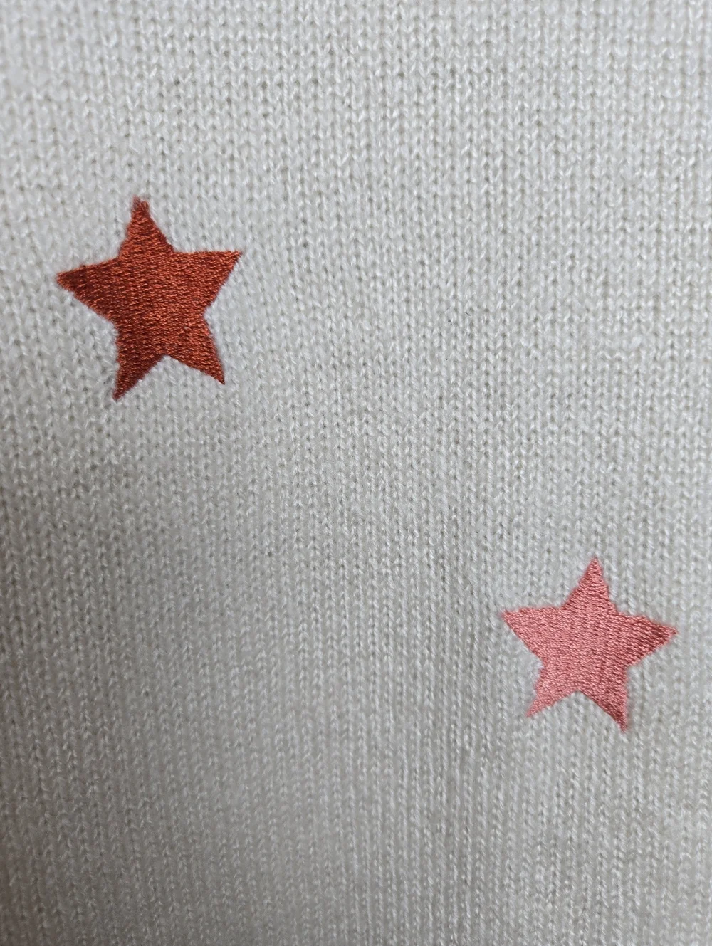 Embroidered Star Sweater - Picture 4 of 7
